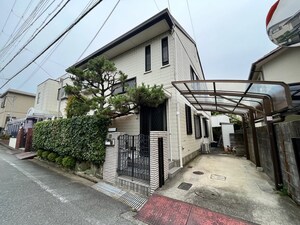 旭丘日野田貸家外観写真