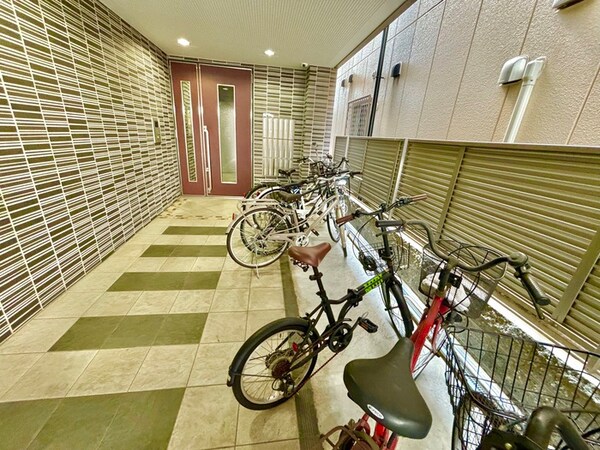駐輪場