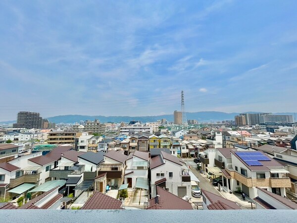 室内からの展望