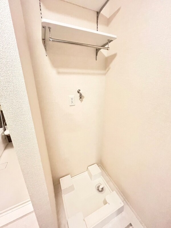 洗濯機置場