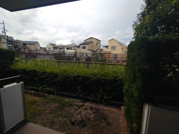室内からの展望