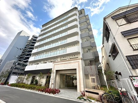 プレサンス神崎川ファインブレス外観写真