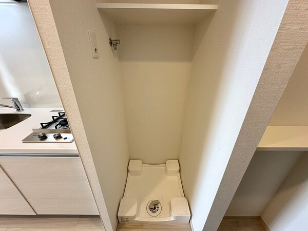 洗濯機置場