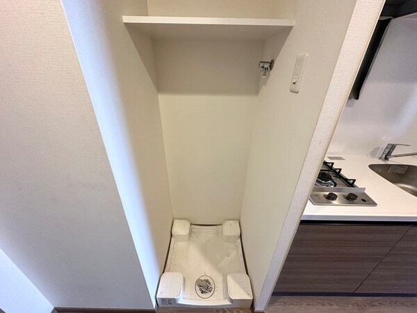 洗濯機置場