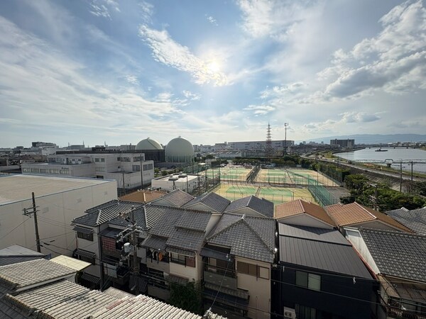 室内からの展望