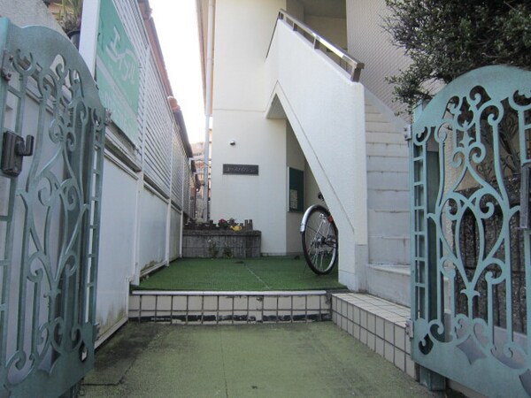 エントランス部分