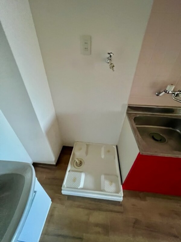 洗濯機置場