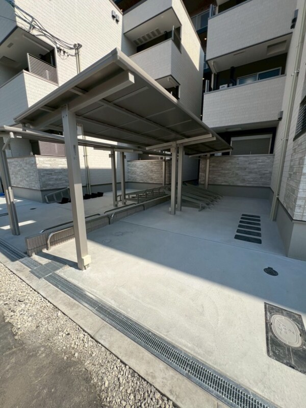 駐輪場