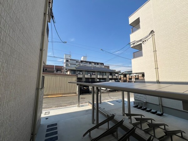 室内からの展望