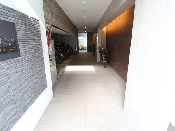 エントランス部分