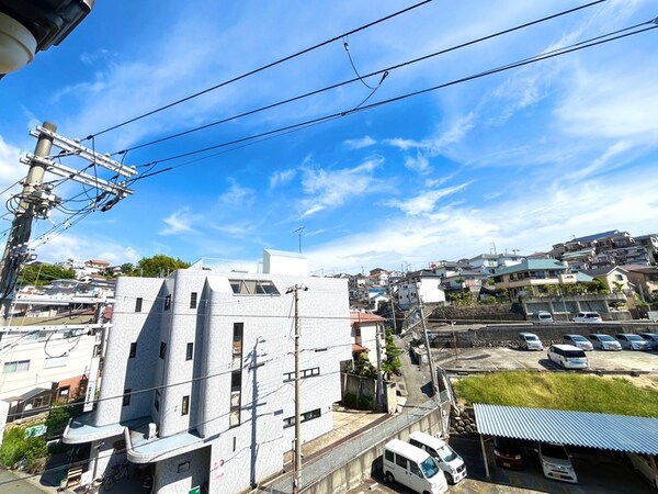 室内からの展望