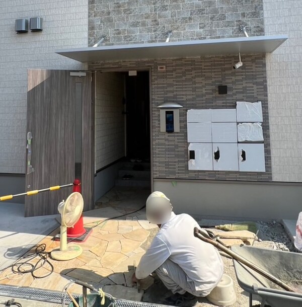 エントランス部分
