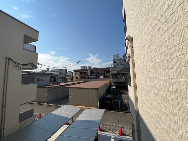 室内からの展望