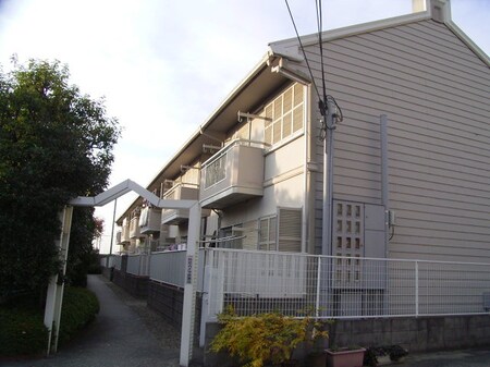 ガ－デンハイツ阿倍野１号館外観写真