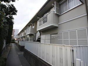 ガ－デンハイツ阿倍野２号館外観写真