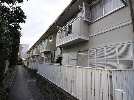 ガ－デンハイツ阿倍野２号館外観写真