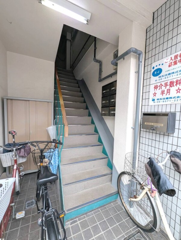 エントランス部分