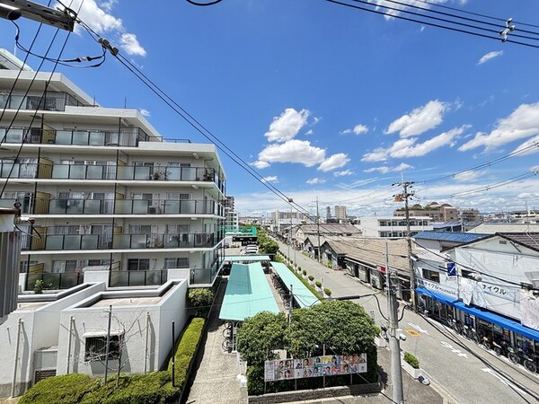 室内からの展望