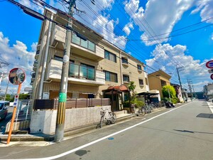 川端マンション(八尾)外観写真