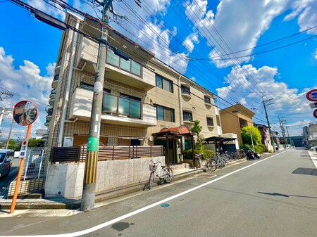 川端マンション(八尾)外観写真