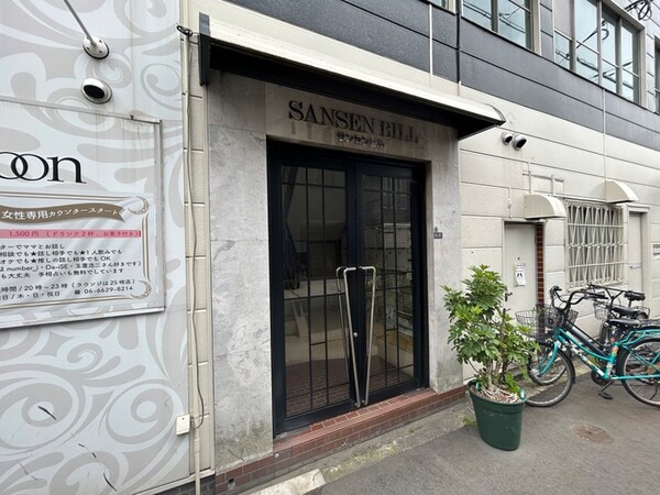 エントランス部分