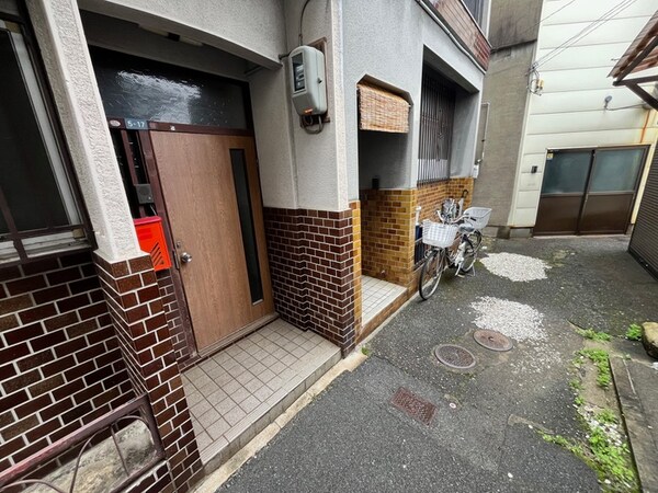 エントランス部分