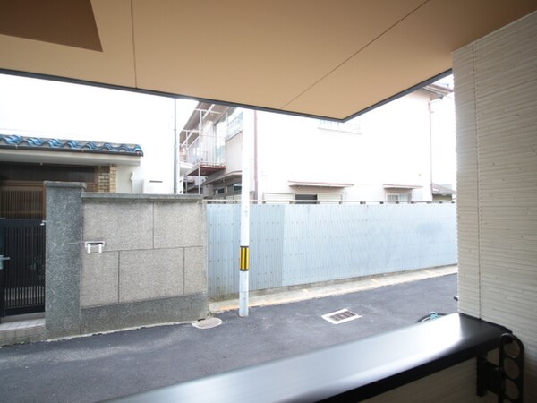 室内からの展望