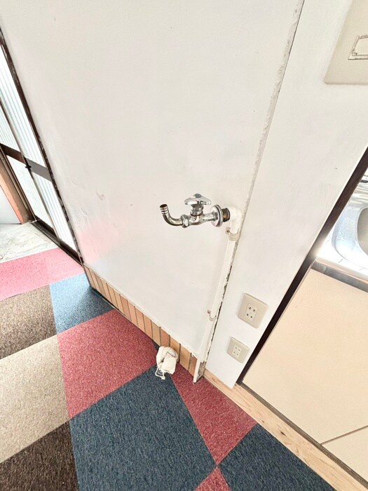 物件内観写真22　(洗濯機置場)