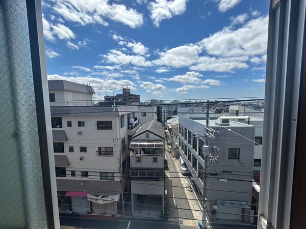 室内からの展望