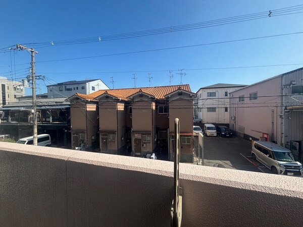 室内からの展望