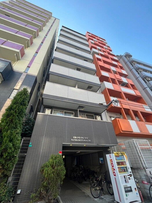 グランパシフィック難波元町の外観写真