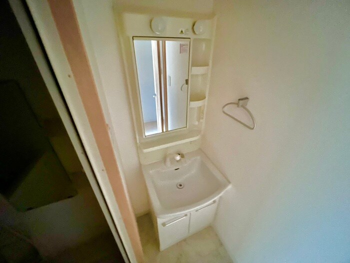 グランパシフィック難波元町の洗面