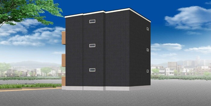 物件外観写真2　(完成予想図)