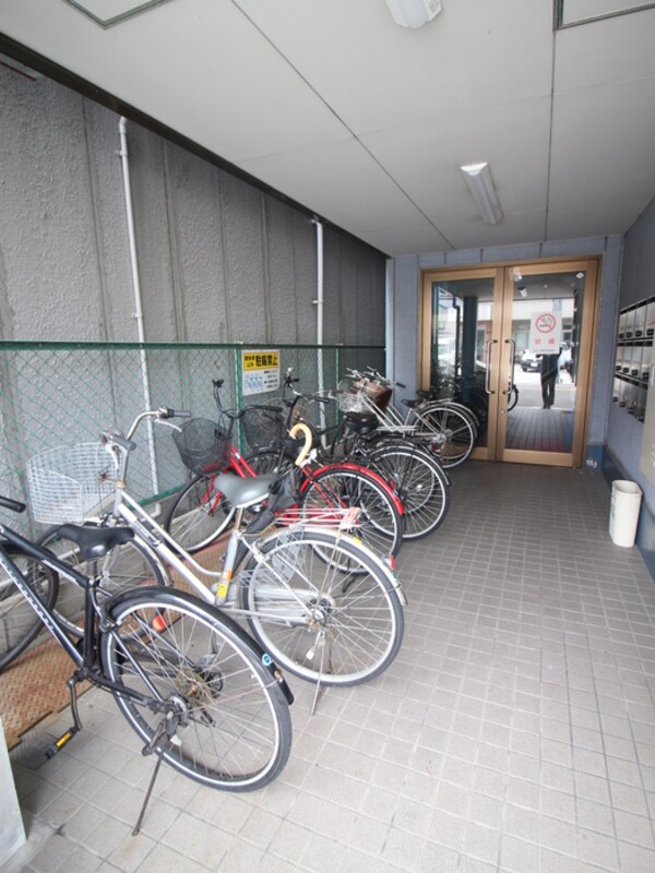 駐輪場