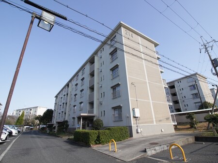 男山第3住宅214号棟（404）外観写真