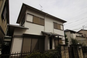 園田町貸家外観写真