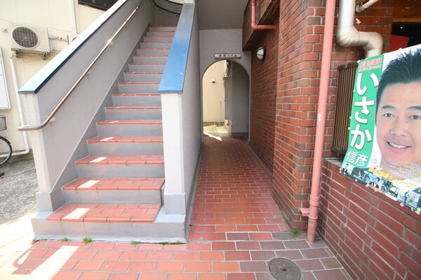 エントランス部分