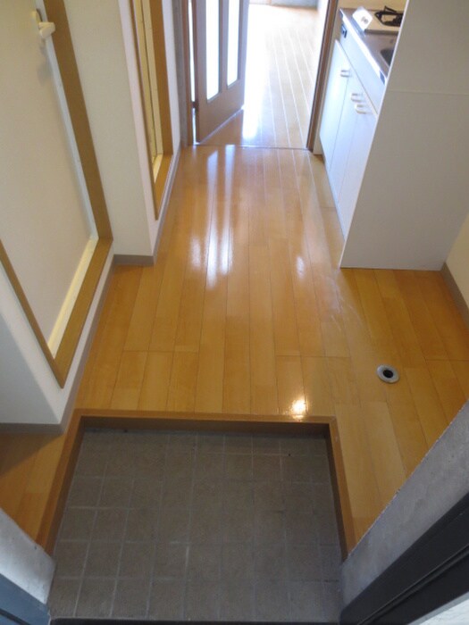 物件内観写真4　(玄関)