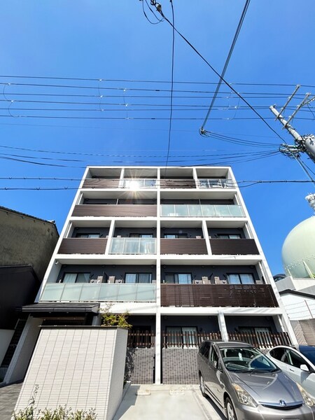 ｸﾚｽﾄﾀｯﾌﾟ京都丹波口(303)外観写真