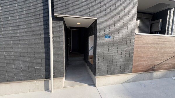 エントランス部分