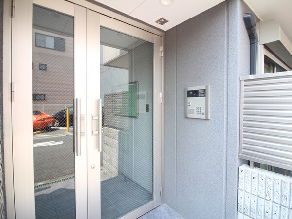 エントランス部分