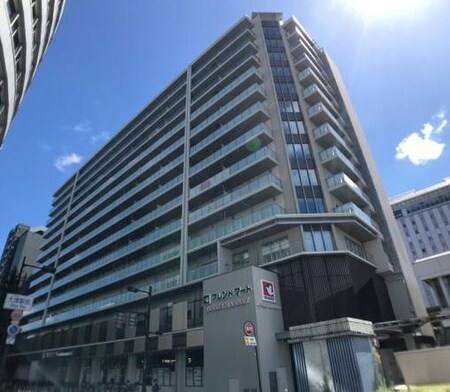 ﾌﾟﾚﾐｽﾄ大津ｽﾃｰｼｮﾝﾚｼﾞﾃﾞﾝｽ（703）外観写真