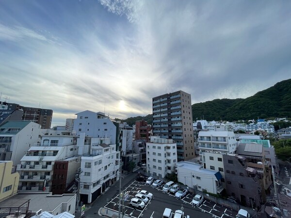 室内からの展望