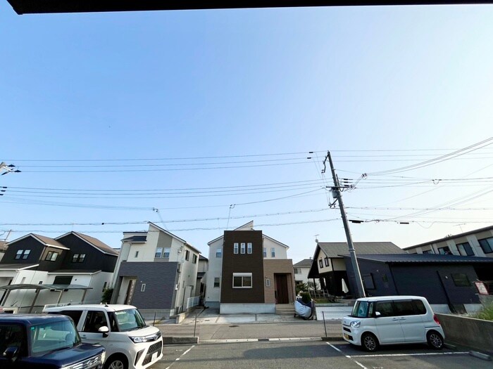 物件内観写真21　(室内からの展望)