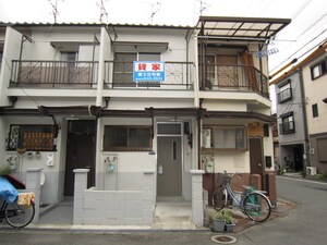 楠根南町２７貸家外観写真