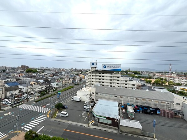 室内からの展望