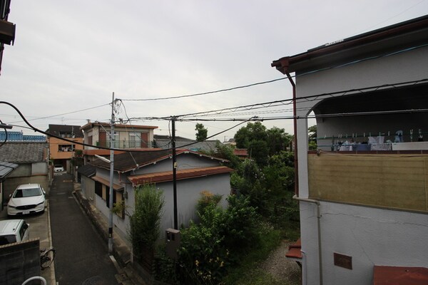 室内からの展望