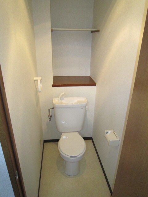 物件内観写真13　(トイレ)