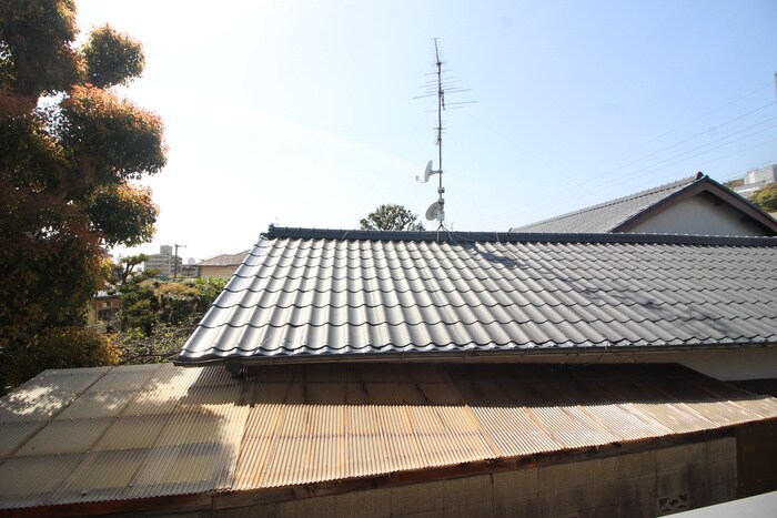 物件内観写真17　(室内からの展望)