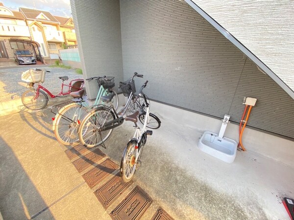 駐輪場
